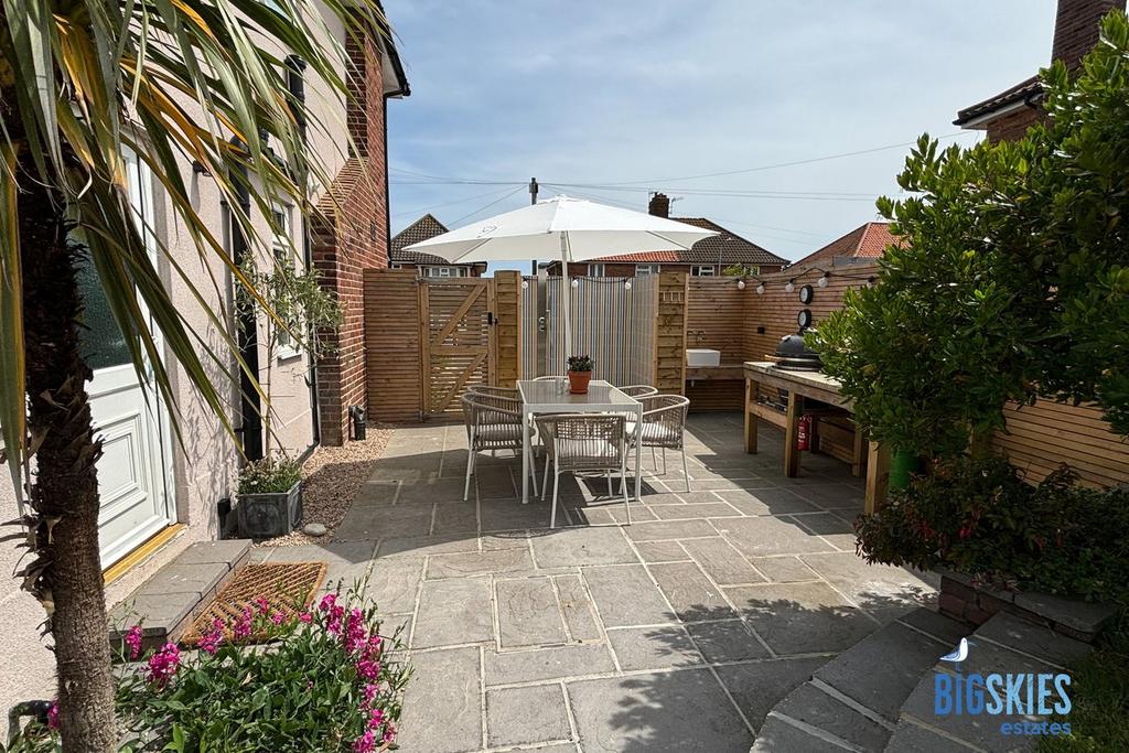 Rear Patio