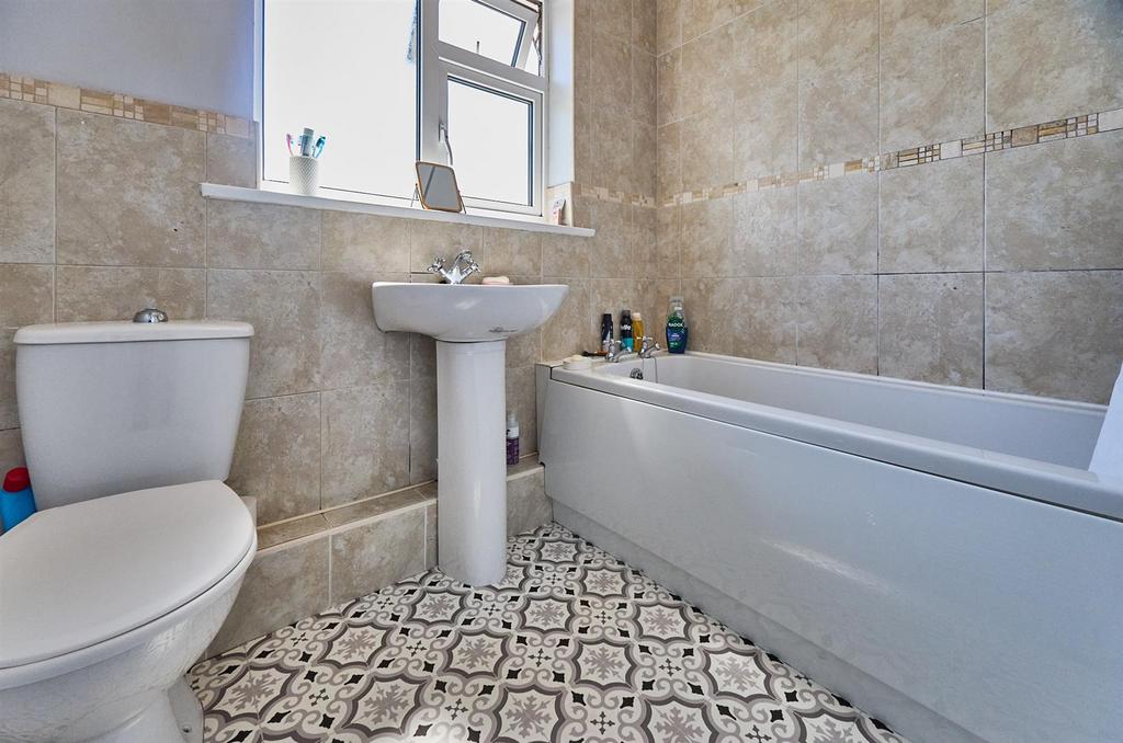 Refitted Bathroom to Rear