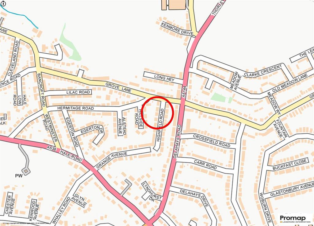 Street Plan