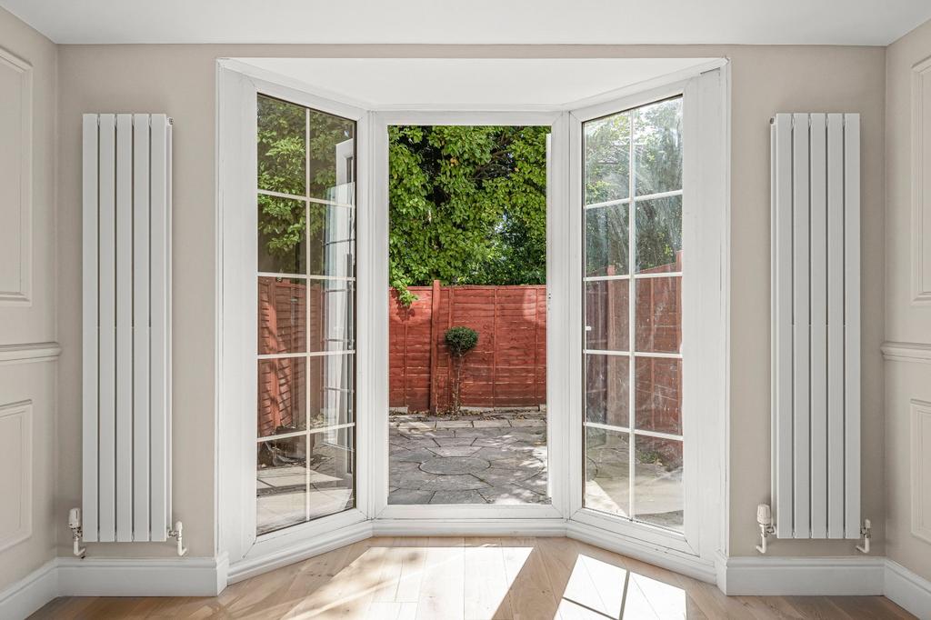Doors To Garden