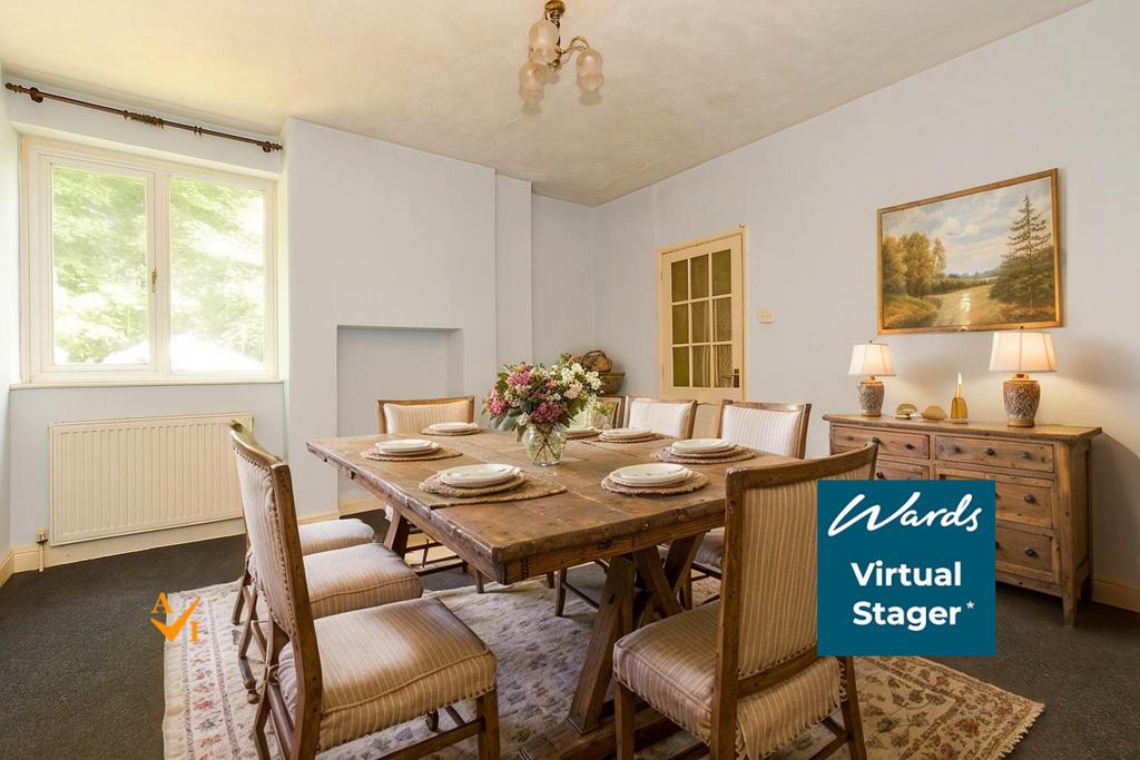 Dining Area (Farmhouse Style)