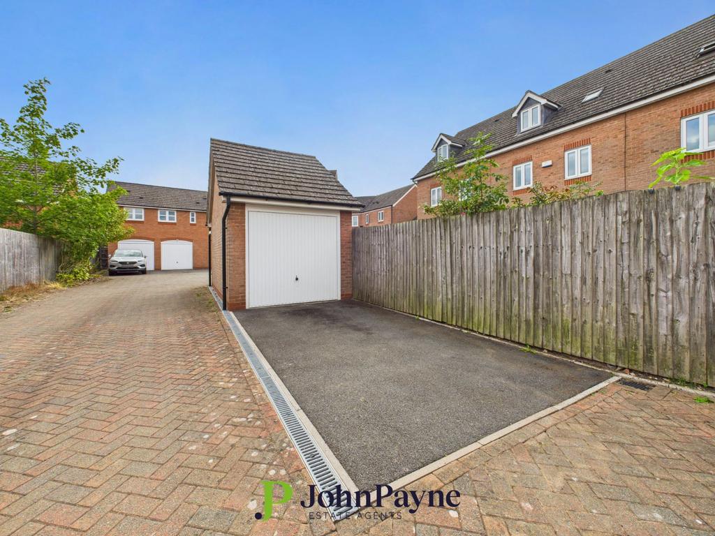 Rear Drive Garage