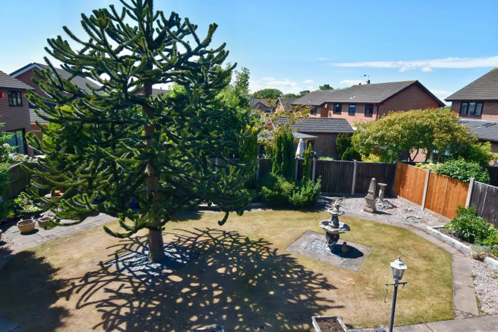 Rear garden View