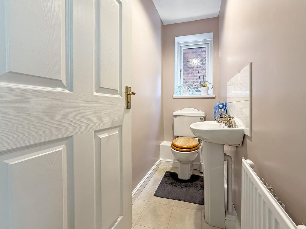 Downstairs WC