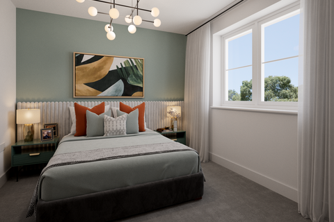 3 bedroom terraced house for sale, Plot 202, The Barton at The Hawthorns, LE16, Compass Point, Northampton Road LE16