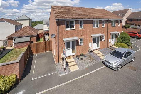 3 bedroom end of terrace house for sale, Best Park, Cranbrook, EX5 7AG