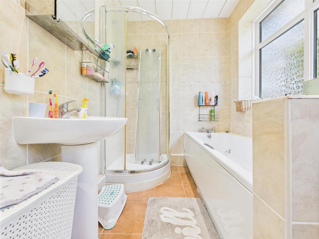 Bathroom: