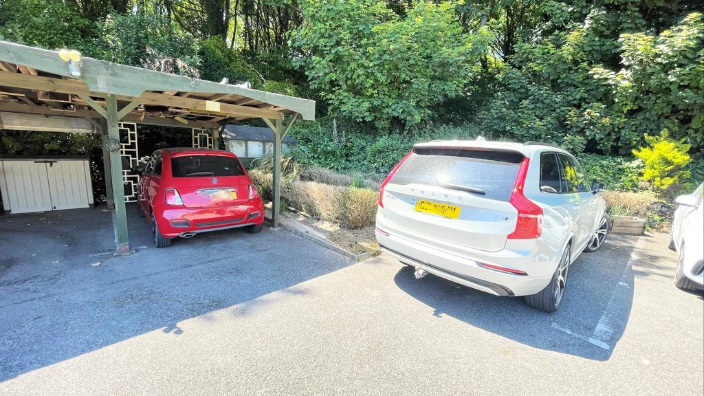 2 Parking spaces