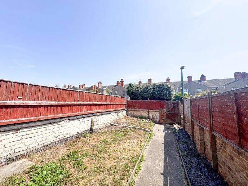 Rear garden
