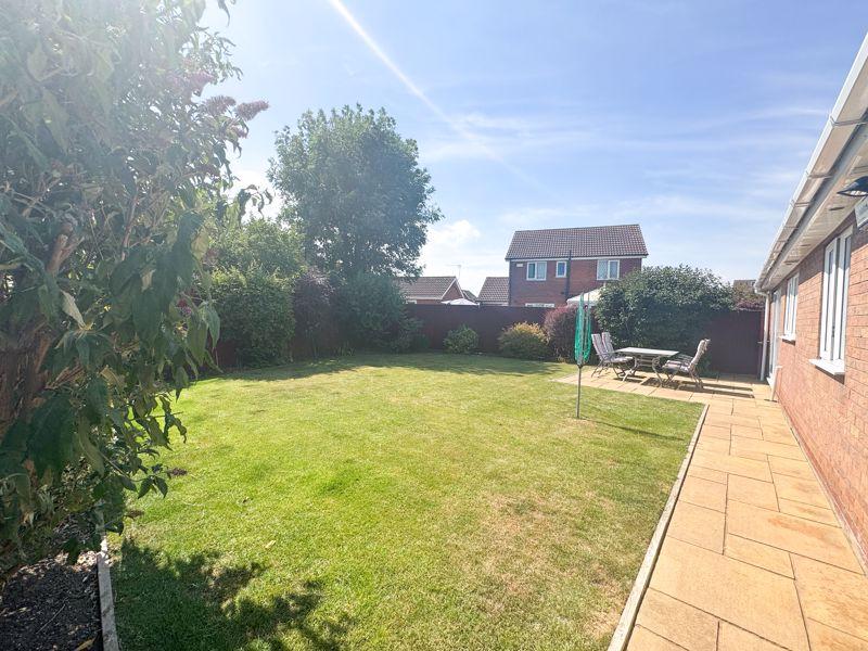 Rear garden view 2