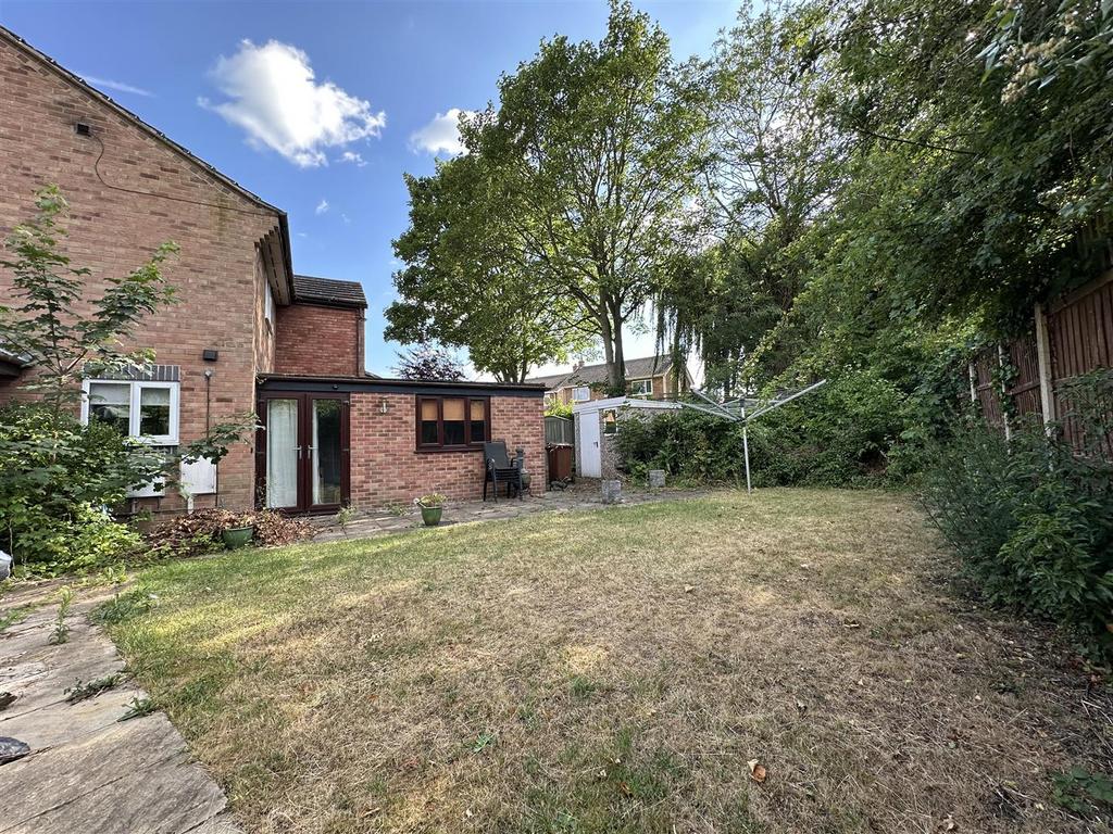 Generous Rear Garden 749