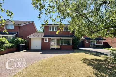 4 bedroom detached house for sale, Lowercroft Way, Four Oaks, Sutton Coldfield, B74 4XF
