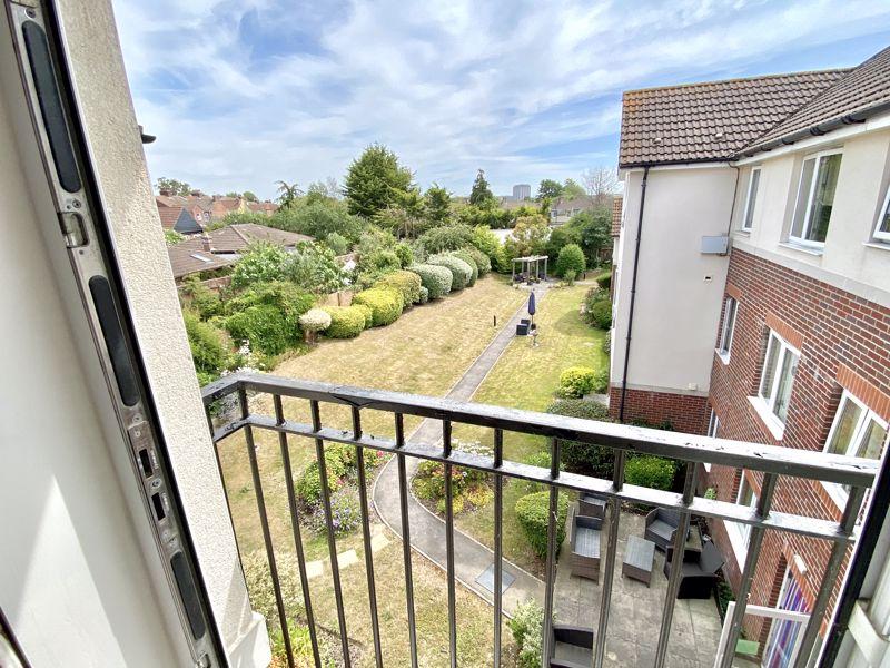 View from balcony
