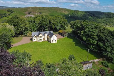 undefined, The Walled Paddock, Lethem, Jedburgh, Scottish Borders, TD8