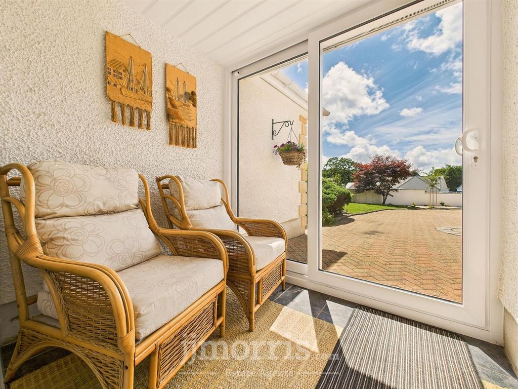 Entrance Porch