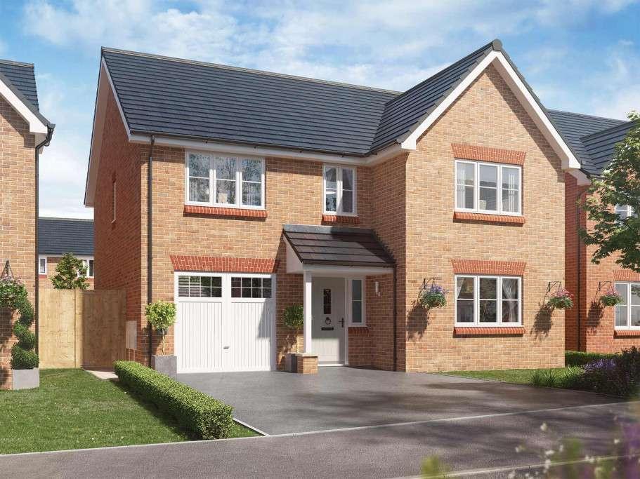 4 bedroom detached house for sale