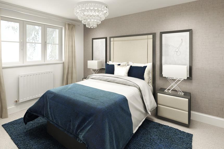 Jarvis CGI - X415 Alder Bedroom Test...