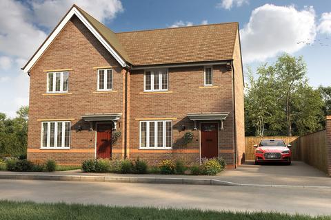 2 bedroom semi-detached house for sale, Plot 80, The Dekker at Bloor Homes at Stowmarket, Pipistrelle Drive IP14