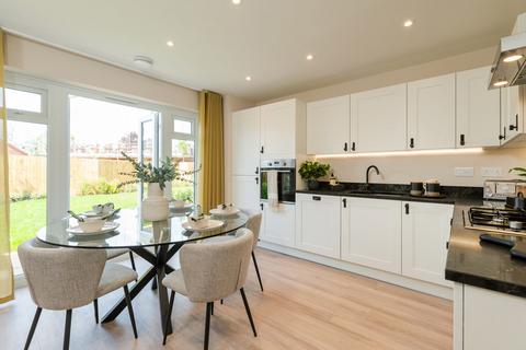 3 bedroom semi-detached house for sale, Plot 82, The Bacton at Bloor Homes at Stowmarket, Pipistrelle Drive IP14