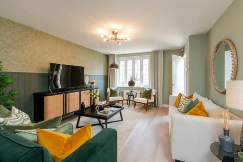 3 bedroom semi-detached house for sale, Plot 82, The Bacton at Bloor Homes at Stowmarket, Pipistrelle Drive IP14