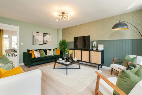3 bedroom semi-detached house for sale, Plot 82, The Bacton at Bloor Homes at Stowmarket, Pipistrelle Drive IP14