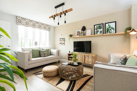 3 bedroom semi-detached house for sale, Plot 82, The Bacton at Bloor Homes at Stowmarket, Pipistrelle Drive IP14