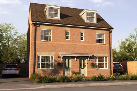 undefined, Plot 218, The Forbes at Frankley Park, Augusta Avenue, Off Tessall Lane B31