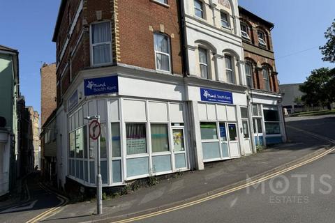Retail property (high street) for sale, 22-26 Dover Rd Folkestone CT20 1JQ