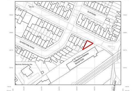 Land for sale, 11 Canterbury Rd Folkestone CT19 5NG