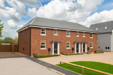 3 bedroom terraced house for sale, ALDER at The Damsons Blandford Way, Market Drayton TF9