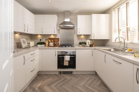 2 bedroom semi-detached house for sale, ASHDOWN at The Lapwings at Burleyfields Martin Drive, Burleyfields, Stafford ST16