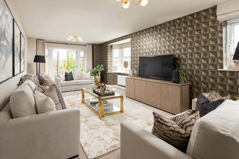 5 bedroom detached house for sale, EMERSON at Ashbourne Airfield Former Ashbourne Airfield, Harrison Way, Ashbourne DE6