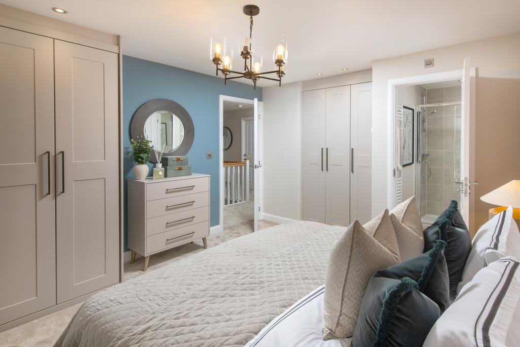 The interior of  Plot 100 The Holden at...