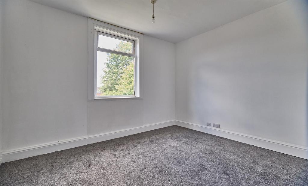 Bedroom two to rear