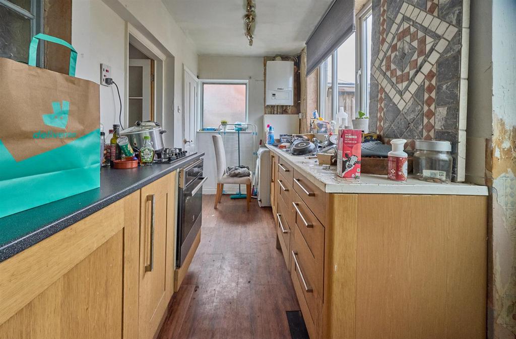 Extended Kitchen to Rear