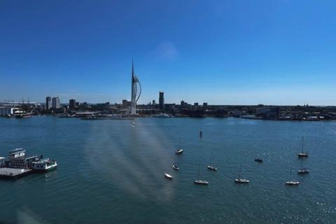 2 bedroom flat for sale, Harbour Tower, Gosport