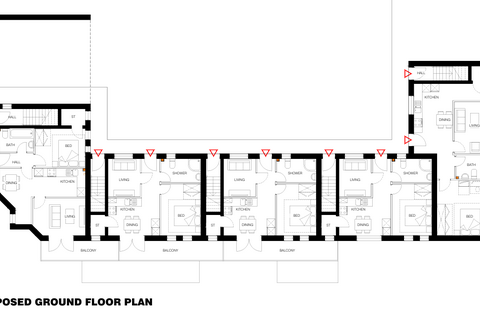14 bedroom property with land for sale, Braceby Avenue - Planning for 14 Flats, Birmingham, B13