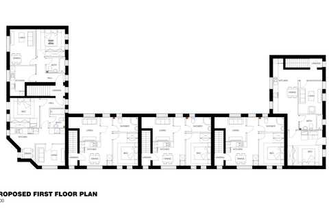 14 bedroom property with land for sale, Braceby Avenue - Planning for 14 Flats, Birmingham, B13