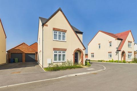 3 bedroom detached house for sale, Comfrey Gardens, Twigworth, Gloucester, Gloucestershire, GL2