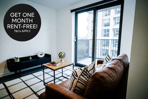 Studio to rent, at Duo at Upperbanks, Upperbanks West Block, New Baillie Street OL16