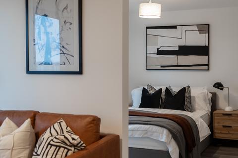 Studio to rent, at Duo at Upperbanks, Upperbanks West Block, New Baillie Street OL16