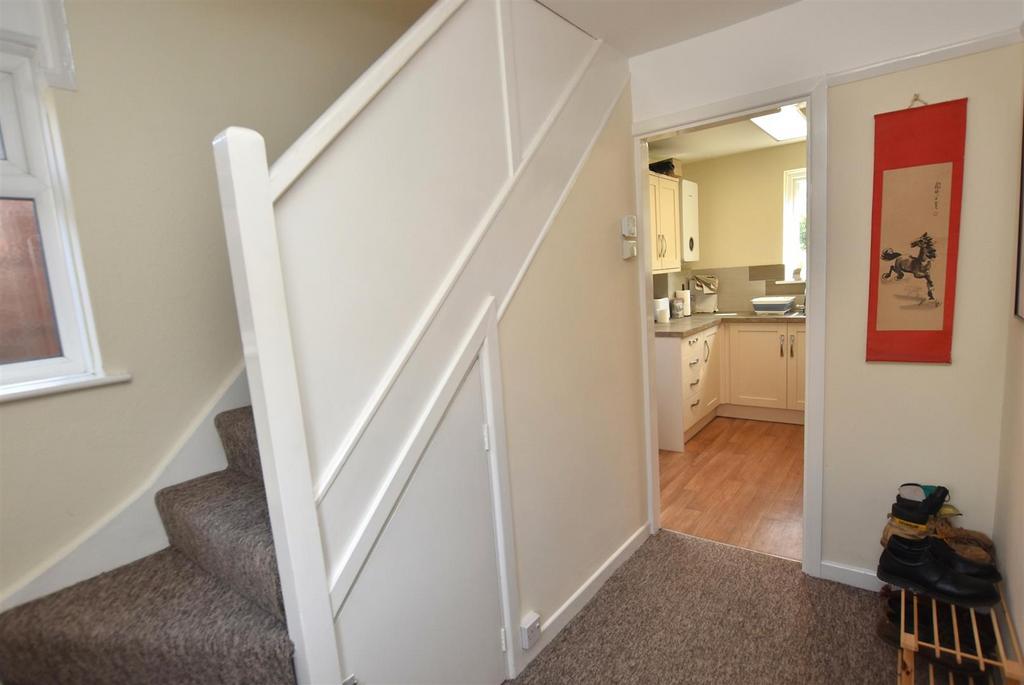 Reception Hall &amp; Stairs