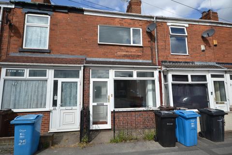 2 bedroom terraced house to rent, Berkshire Street , Hull HU8