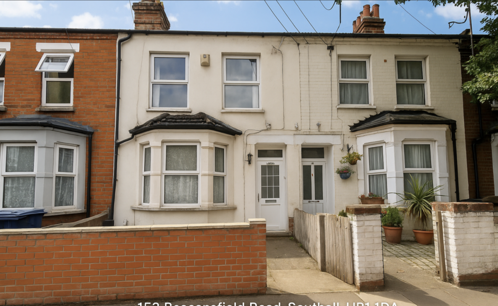 Three Bedroom House for Sale in Southall
