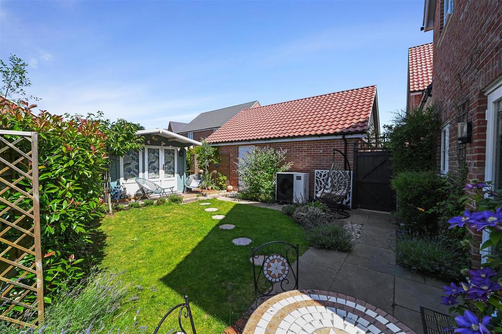 Rear garden