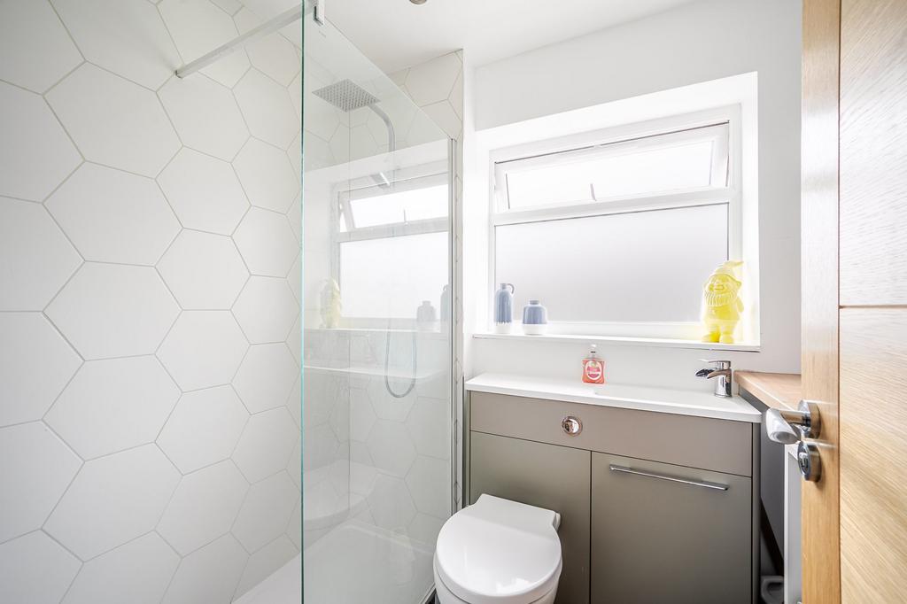 Ground floor shower room