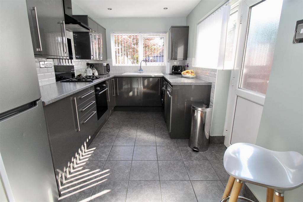 Extended Kitchen