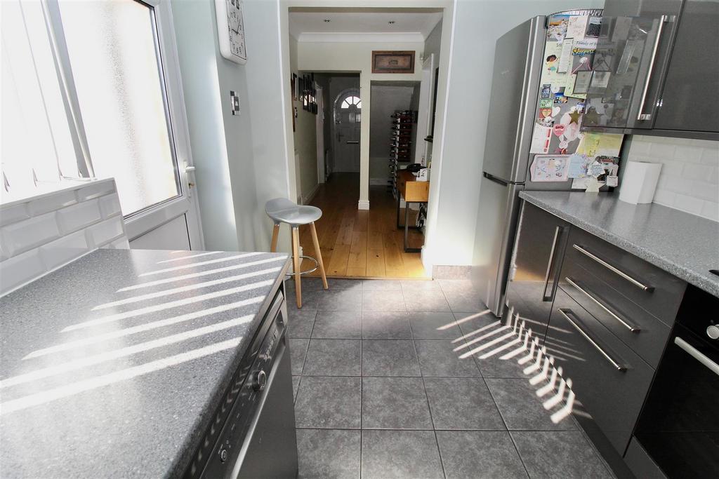 Extended Kitchen