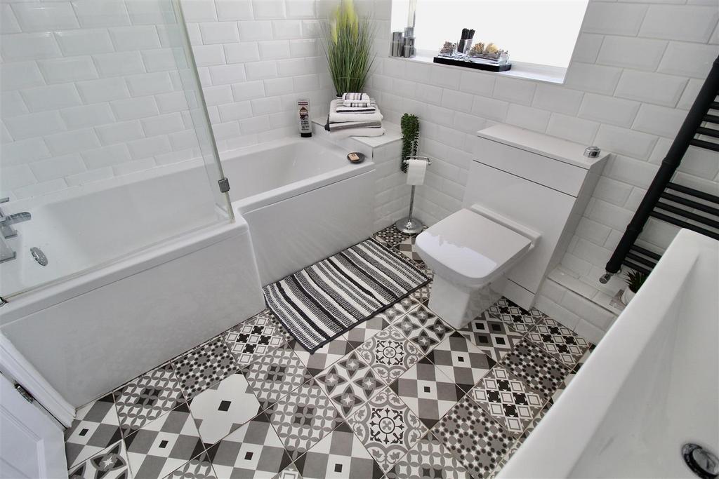 Extended Family Bathroom