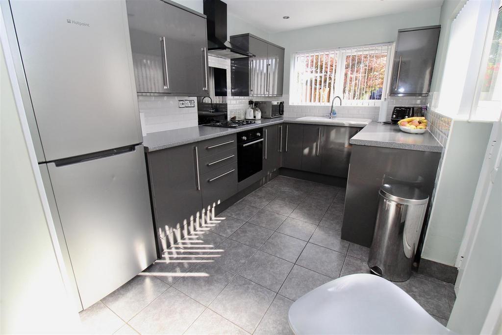 Extended Kitchen